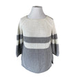 Unisex Next - Knit tunic, size 42 - Gray ()