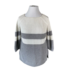 Unisex Next - Knit tunic, size 42 - Gray (1)