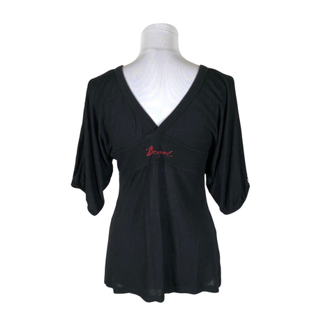 Unisex Desigual - T-shirt, size 38 - Black (2)