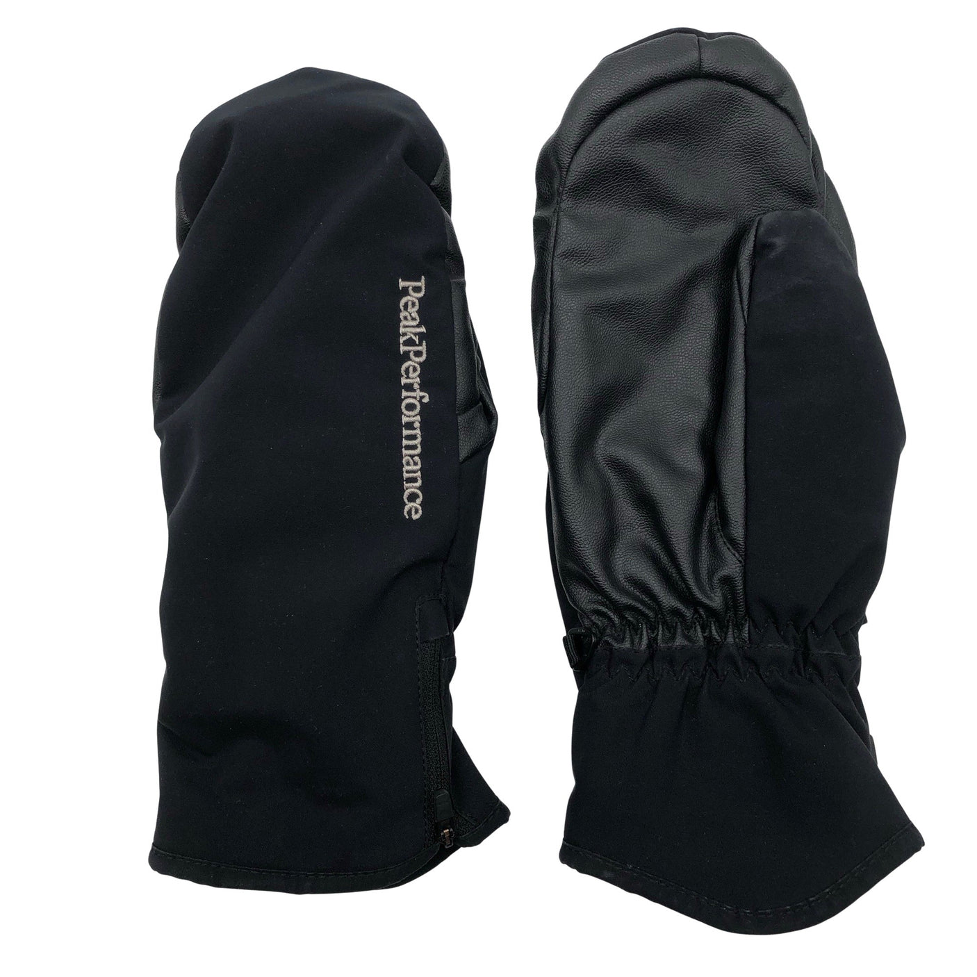Unisex Peak Performance - Winter gloves, size No size - Black (1)