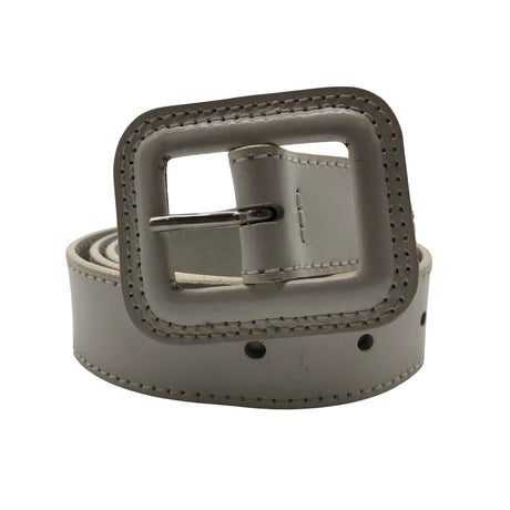 Unisex Esprit - Leather belt, size No size - White ()