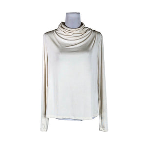 Unisex Lindex - Tricot shirt, size 38 - Beige (1)