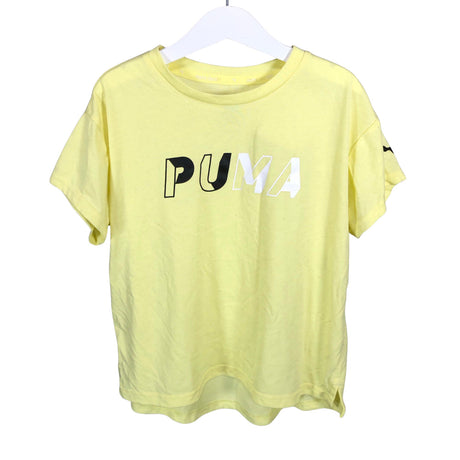 Unisex Puma - T-shirt, size 146 - 152 - Yellow ()