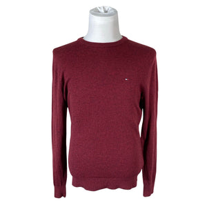 Unisex Tommy Hilfiger - Sweater, size M - Wine red (1)