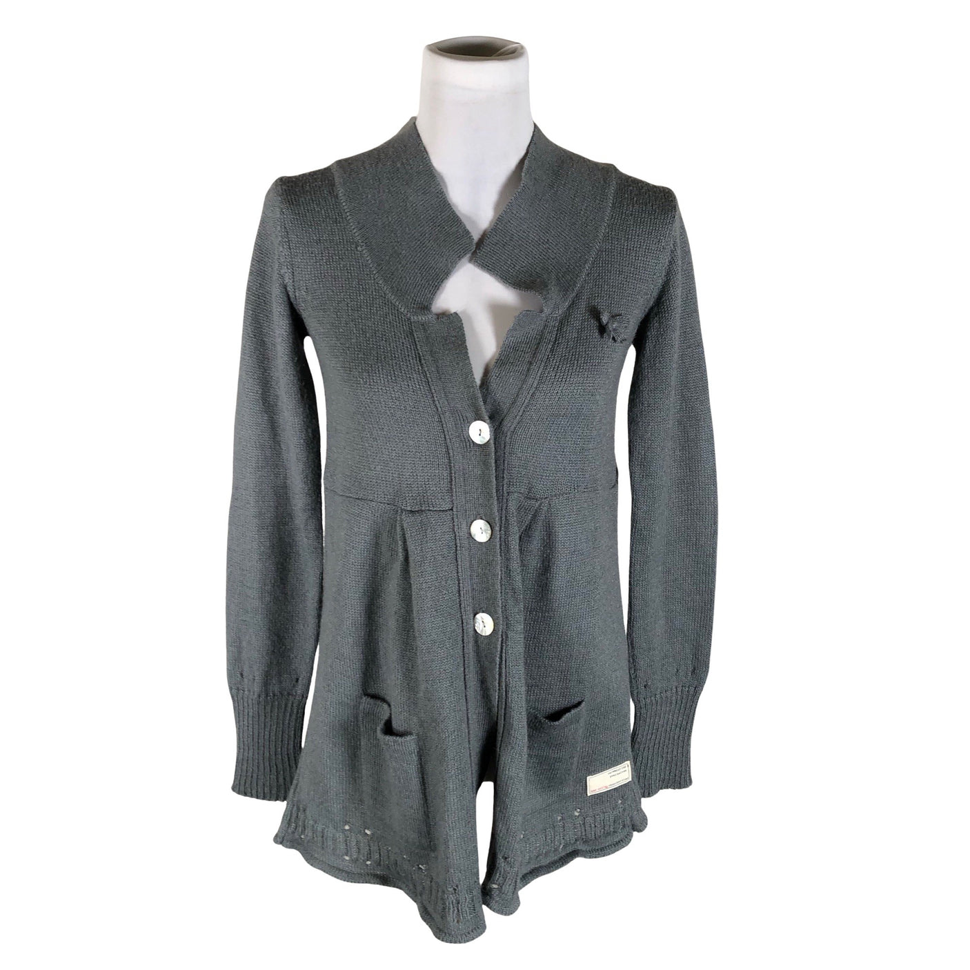 Unisex Odd Molly - Cardigan, size 36 - Gray (1)