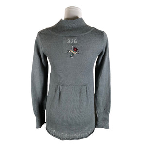 Unisex Odd Molly - Cardigan, size 36 - Gray (2)