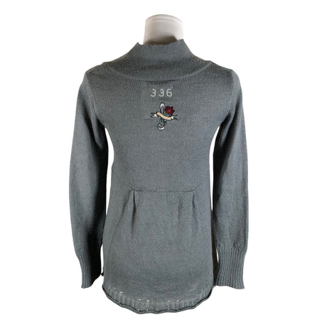 Unisex Odd Molly - Cardigan, size 36 - Gray (2)