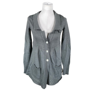 Unisex Odd Molly - Cardigan, size 36 - Gray (1)