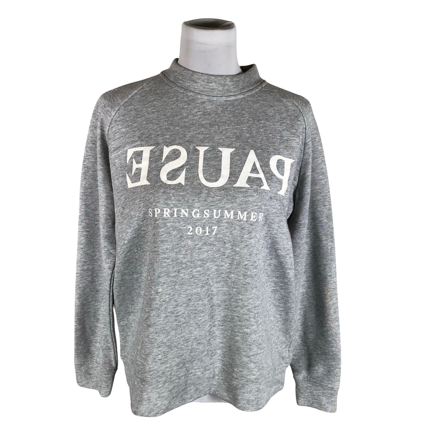 Unisex Samsoe&Samsoe - Sweatshirt, size 38 - Gray (1)