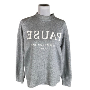 Unisex Samsoe&Samsoe - Sweatshirt, size 38 - Gray (1)