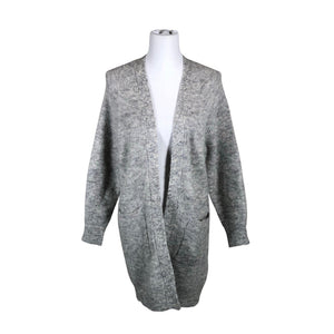 Unisex Selected - Cardigan, size 36 - Gray (1)