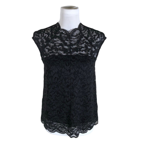 Unisex Comma - Party top, size 34 - Black ()