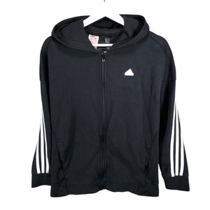 Unisex Adidas - Hoodie, size 158 - 164 - Black (1)