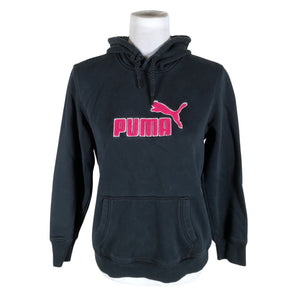 Unisex Puma - Hoodie, size 38 - Black (1)