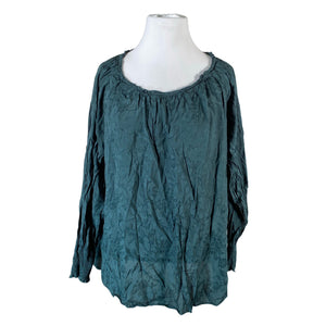 Unisex Zizzi - Blouse, size 50 - Green (1)