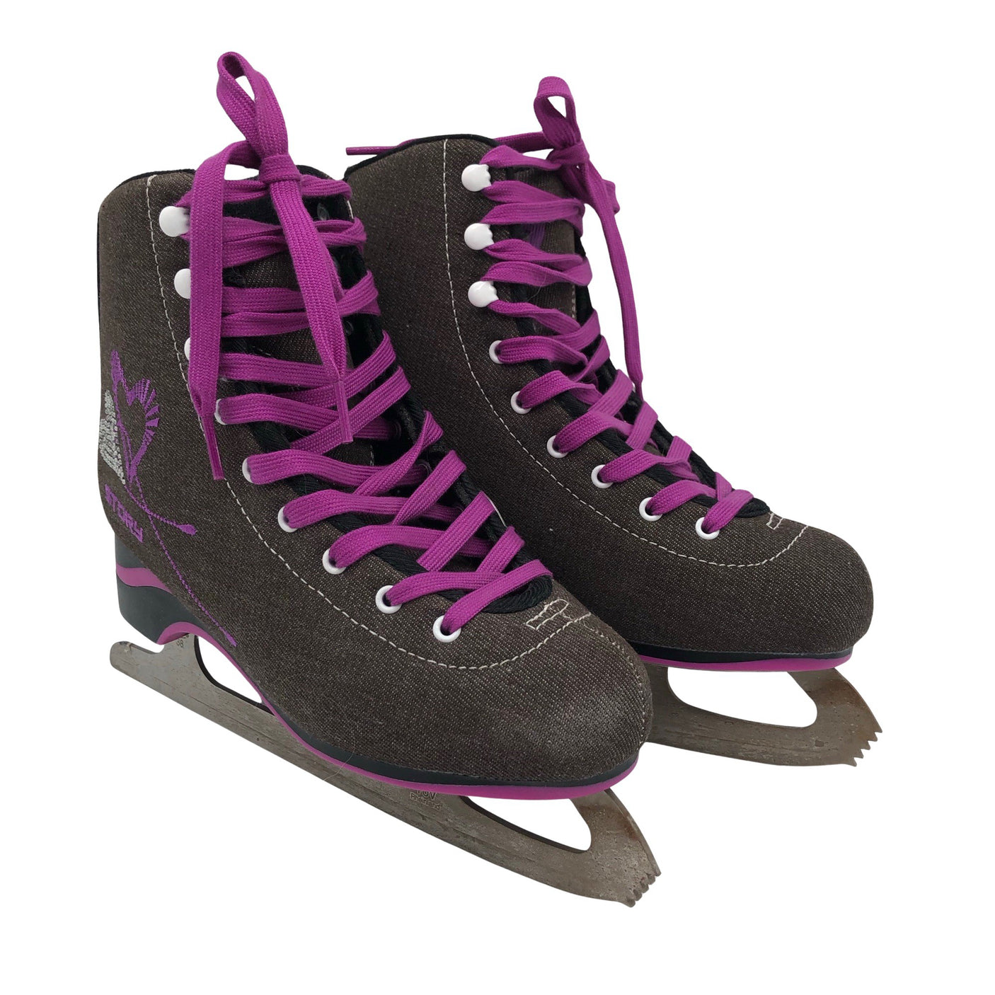 Unisex Story Original - Skates, size 37 - Brown (2)