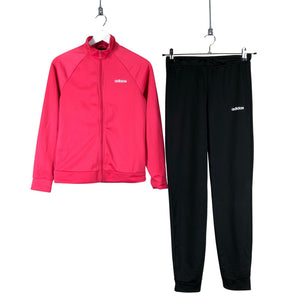 Unisex Adidas - Sports suit, size 158 - 164 - Pink (1)