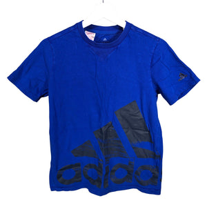 Unisex Adidas - T-shirt, size 158 - 164 - Blue (1)