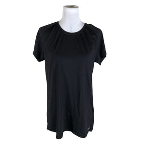 Unisex Casall - Sports shirt, short sleeve, size 38 - Black (1)