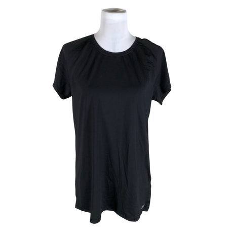 Unisex Casall - Sports shirt, short sleeve, size 38 - Black ()