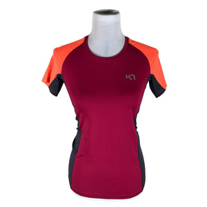 Unisex Kari Traa - Sports shirt, short sleeve, size 36 - Red (1)