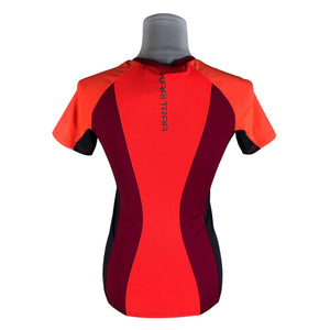 Unisex Kari Traa - Sports shirt, short sleeve, size 36 - Red (2)