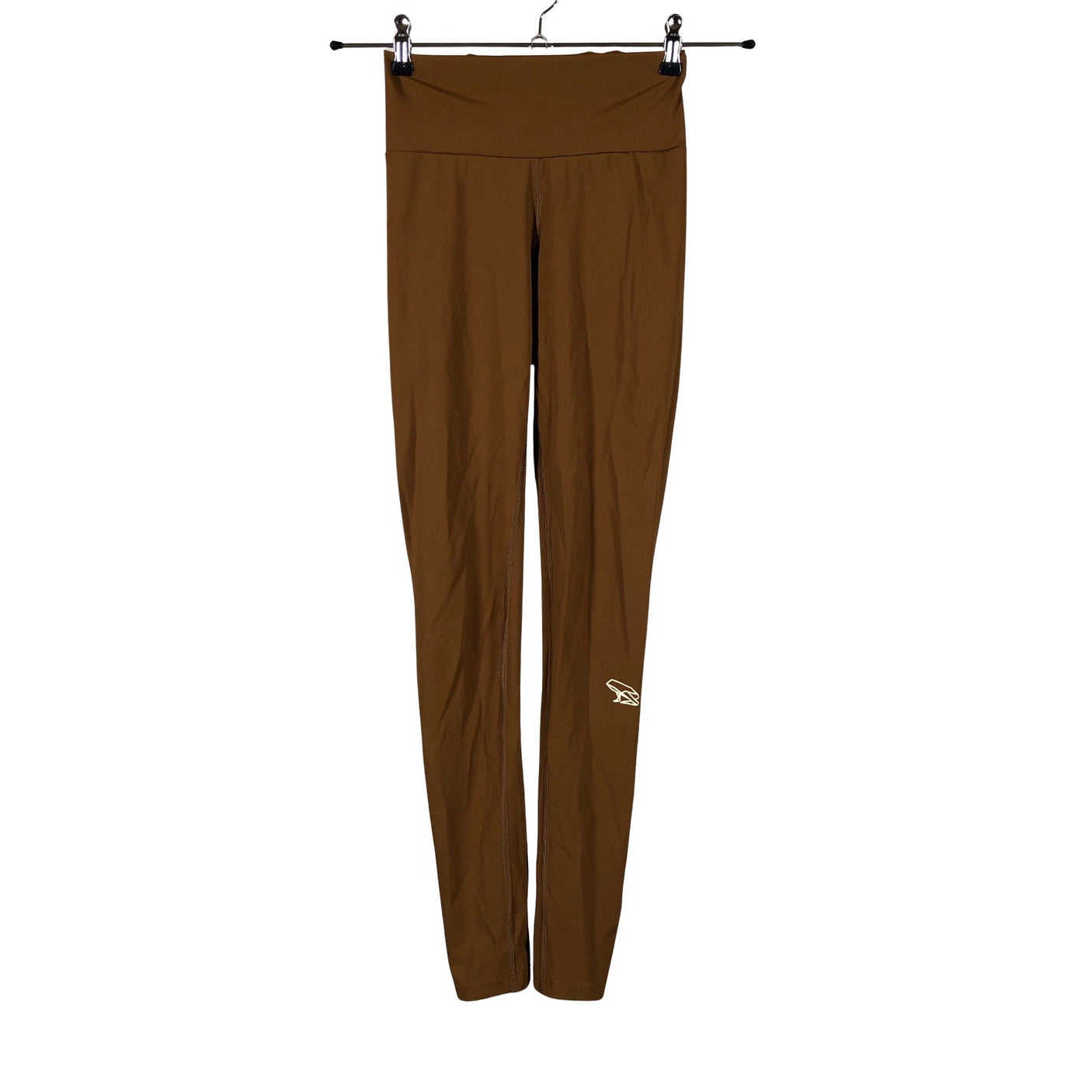 Unisex Népra - Sports tights, size 36 - Brown (1)