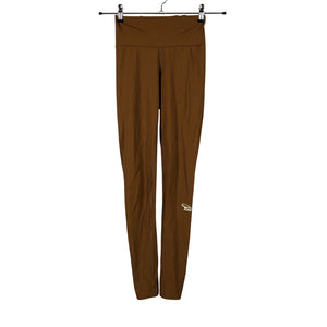 Unisex Népra - Sports tights, size 36 - Brown (1)