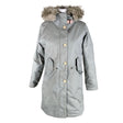 Unisex Elvine - Winter jacket, size 38 - Gray ()