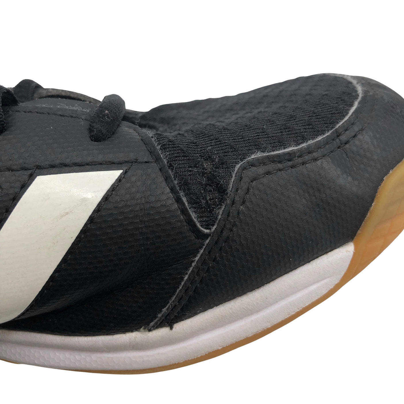 Unisex Adidas - Indoor sports shoes, size 41 - Black (3)