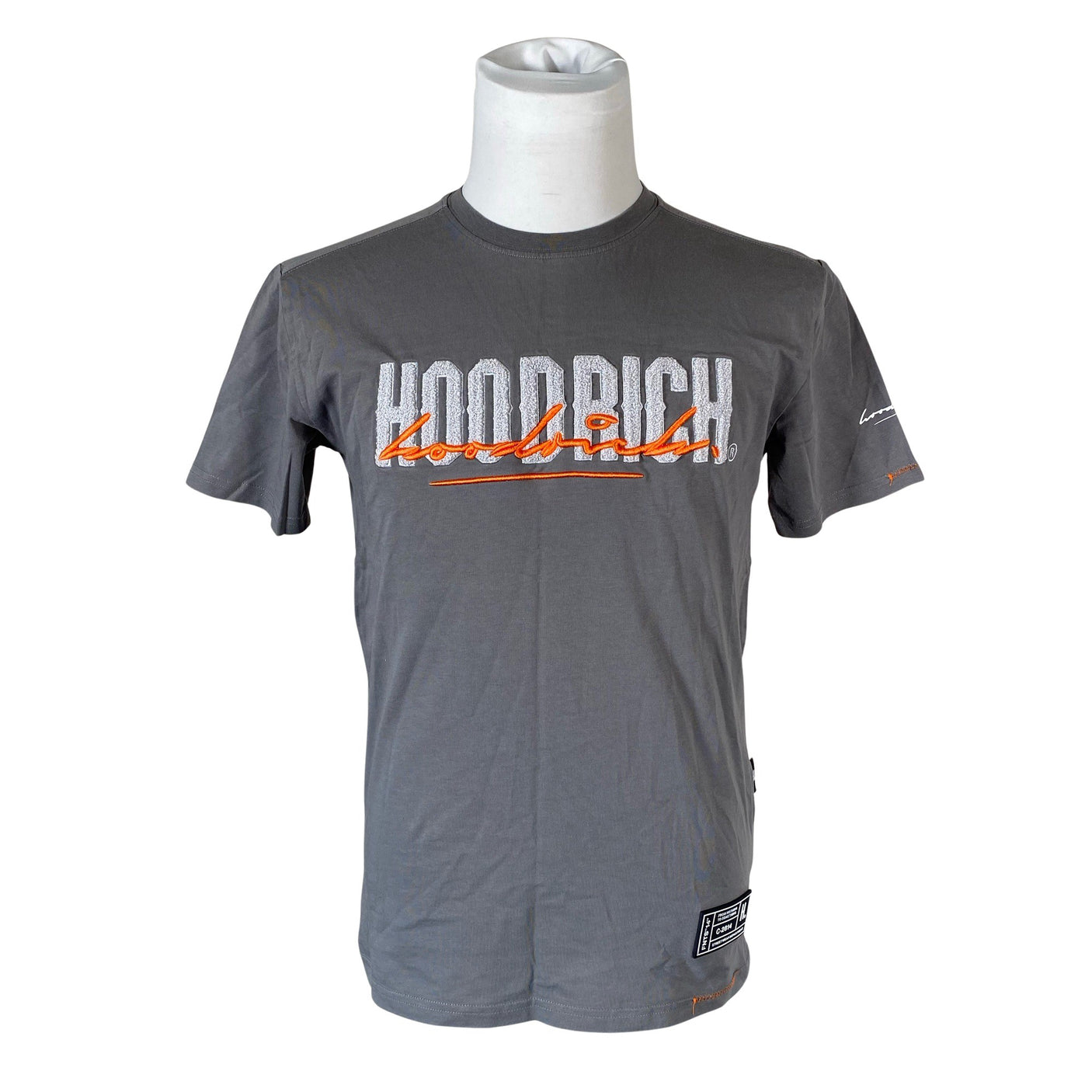 Unisex Hoodrich - T-shirt, size S - Gray (1)