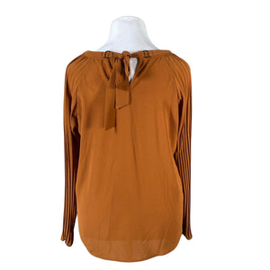 Unisex Pulz Jeans - Blouse, size 42 - Brown (2)