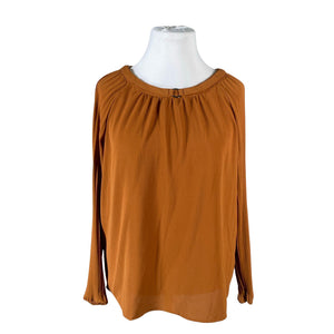 Unisex Pulz Jeans - Blouse, size 42 - Brown (1)
