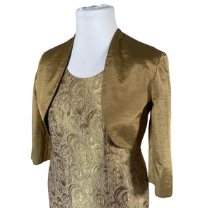 Unisex Tyyki - Evening dress, size 42 - Brown (3)