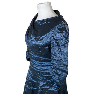Unisex Rostfrei by Anett Röstel - Evening dress, size 42 - Blue (3)