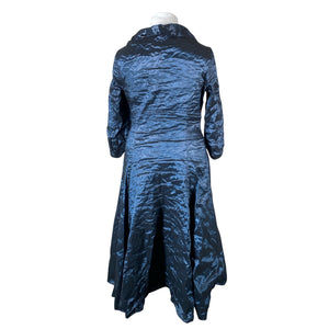 Unisex Rostfrei by Anett Röstel - Evening dress, size 42 - Blue (2)