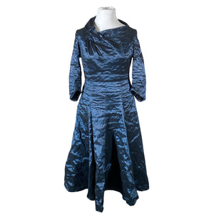 Unisex Rostfrei by Anett Röstel - Evening dress, size 42 - Blue (1)