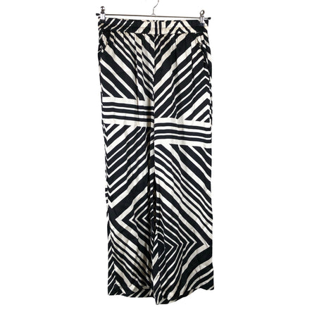 Unisex Soyaconcept - Schiffon trousers, size 38 - Black ()