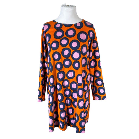 Unisex Marimekko - Tricot dress, size 42 - Orange ()