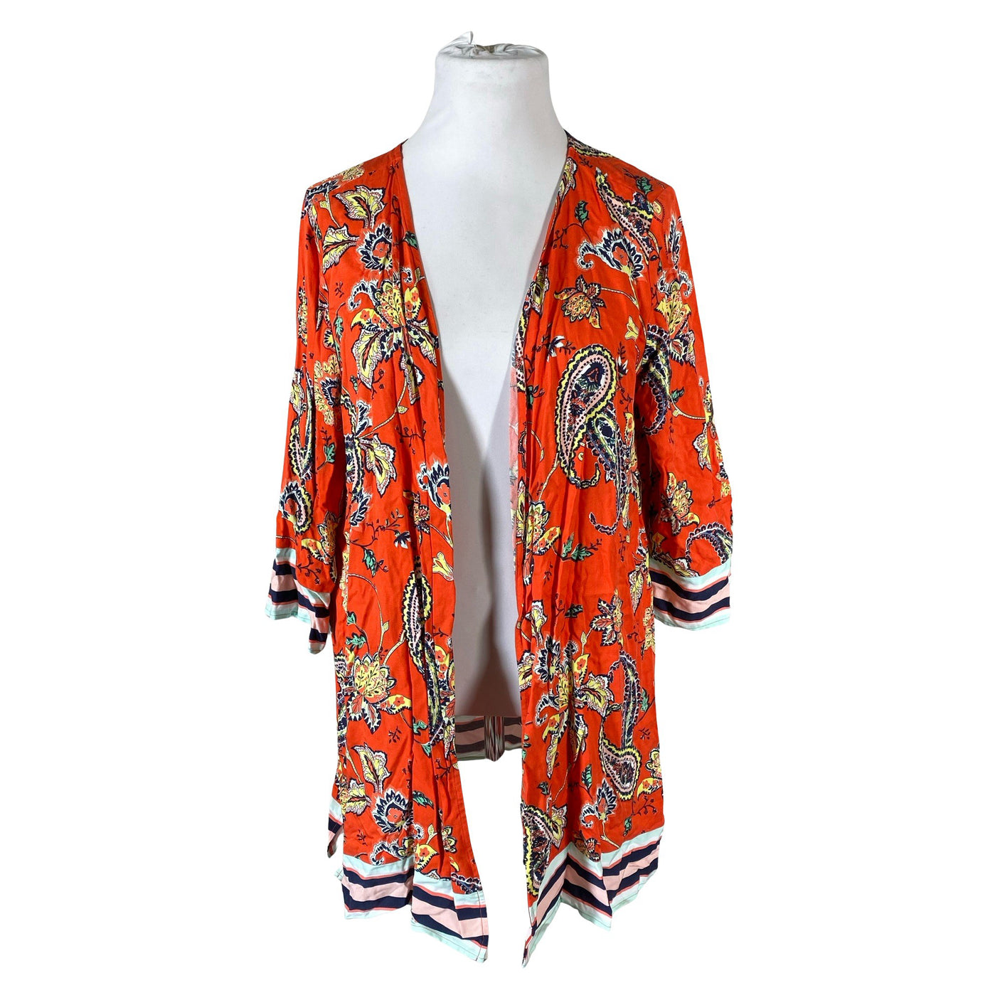 Unisex Cecil - Schiffon tunic, size 42 - Orange (1)