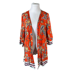 Unisex Cecil - Schiffon tunic, size 42 - Orange (1)