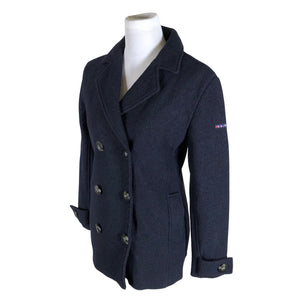 Unisex Batela - Wool coat, size 36 - Blue (3)