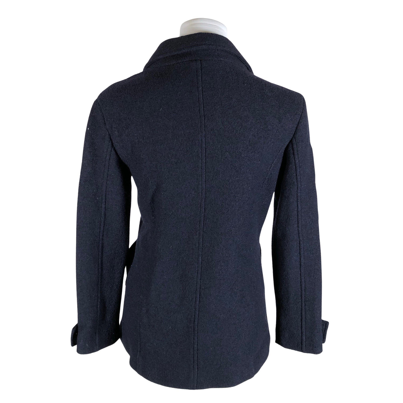 Unisex Batela - Wool coat, size 36 - Blue (2)
