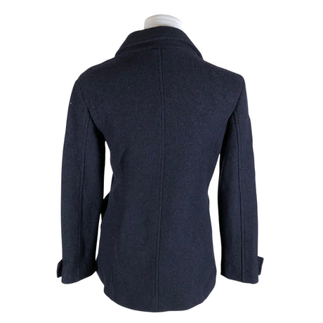 Unisex Batela - Wool coat, size 36 - Blue (2)