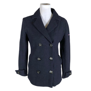 Unisex Batela - Wool coat, size 36 - Blue (1)