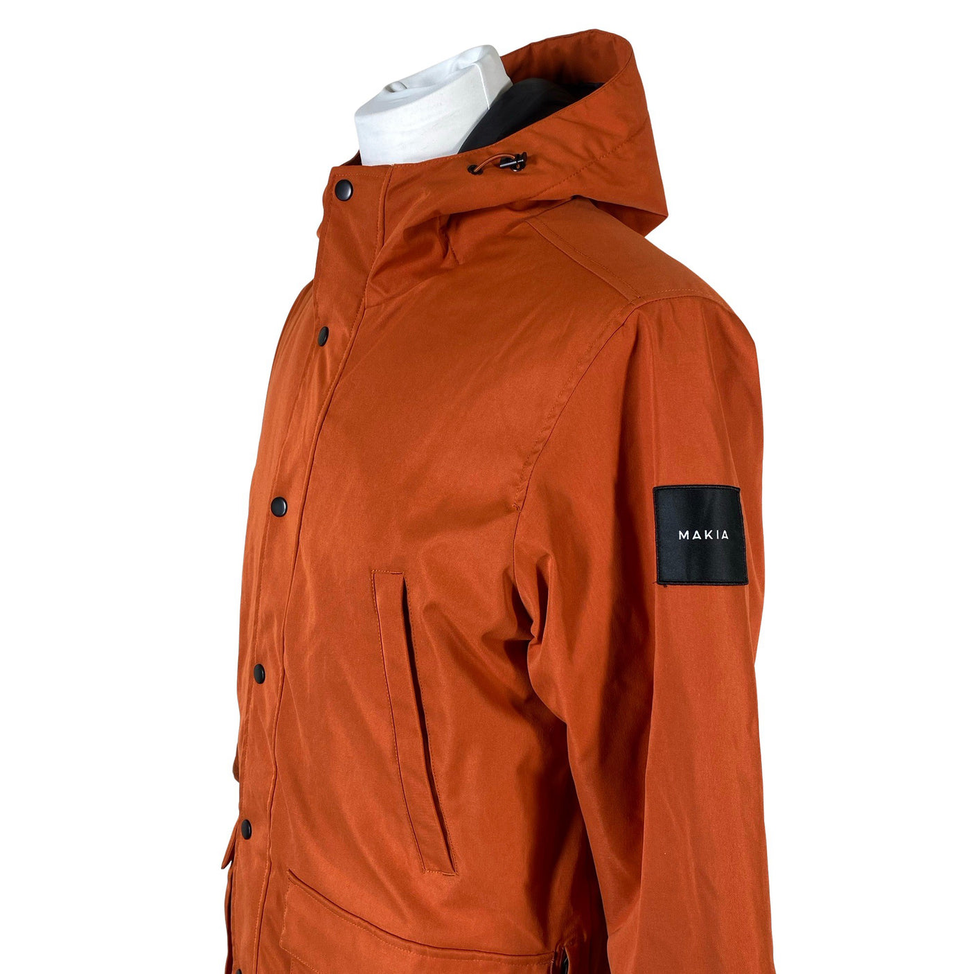 Unisex Makia - Winter jacket, size M - Orange (3)