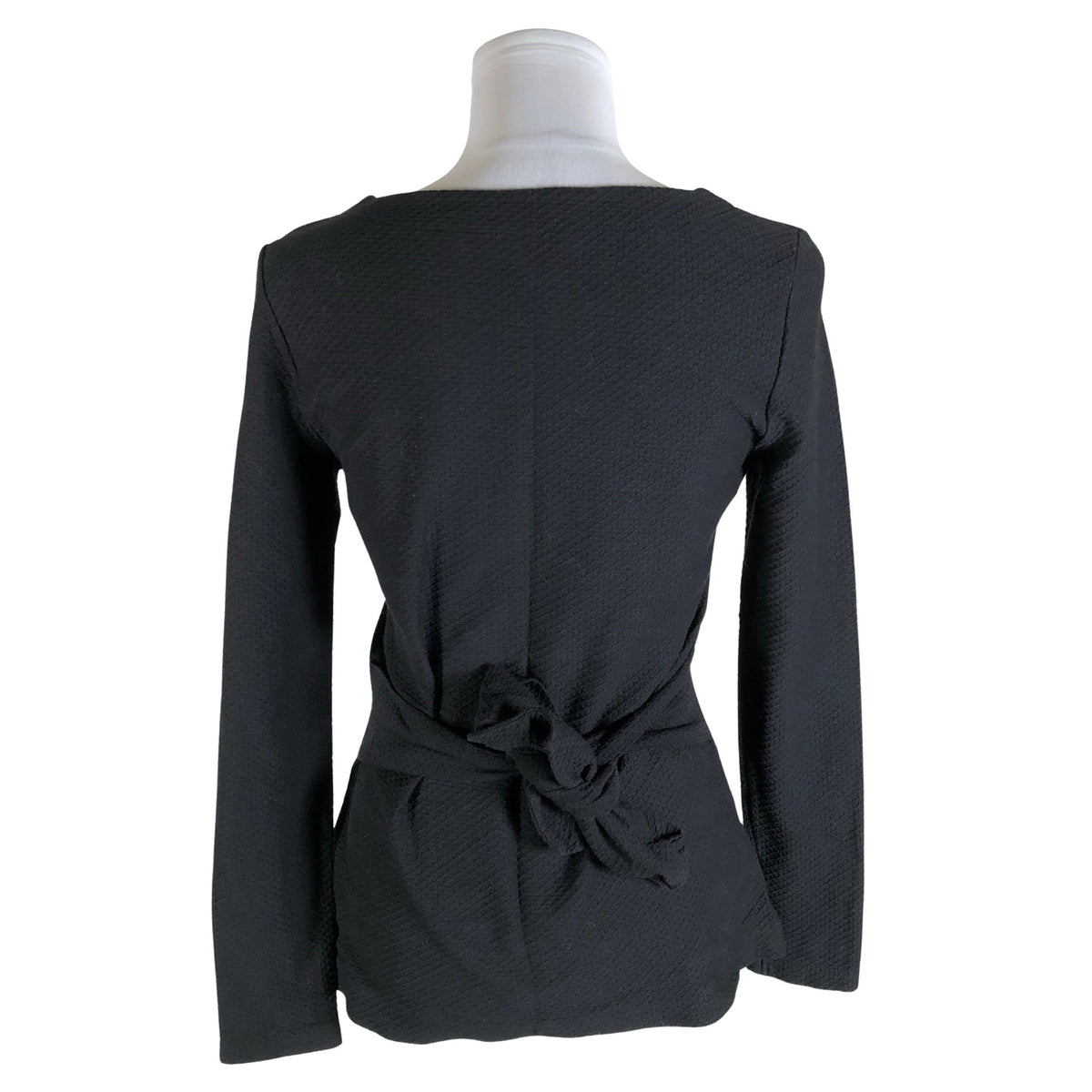 Unisex NOSH - Tricot shirt, size 34 - Black (2)