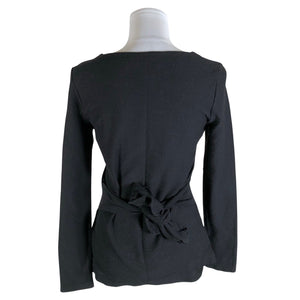 Unisex NOSH - Tricot shirt, size 34 - Black (2)