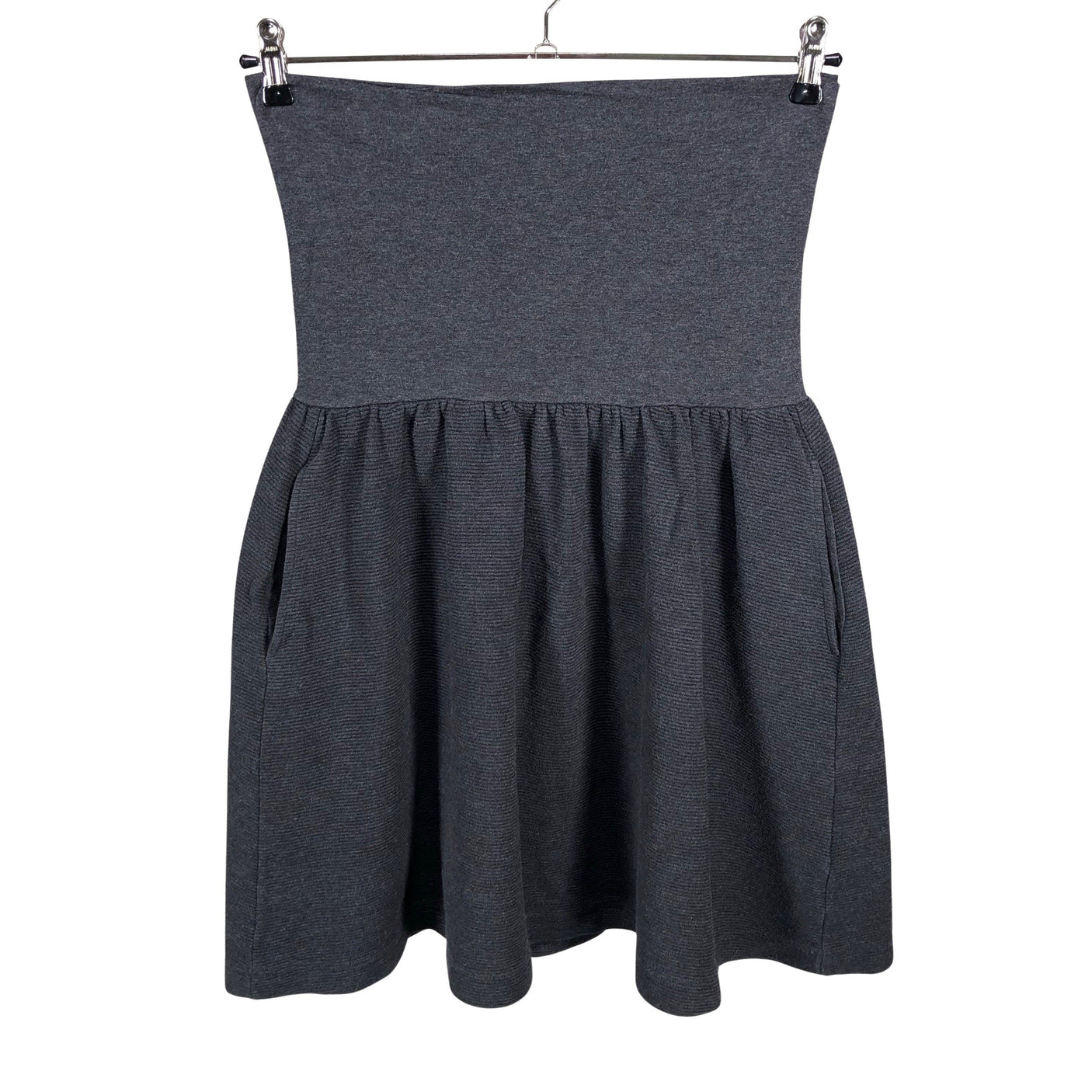 Unisex NOSH - Tricot skirt, size 36 - Gray (1)