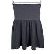 Unisex NOSH - Tricot skirt, size 36 - Gray ()
